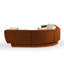 Canapé Chesterfield courbé de style moderne l 163,2 po Minimore-1757775607