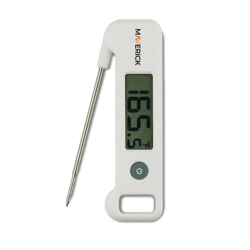 Thermomètre numérique à sonde pliante