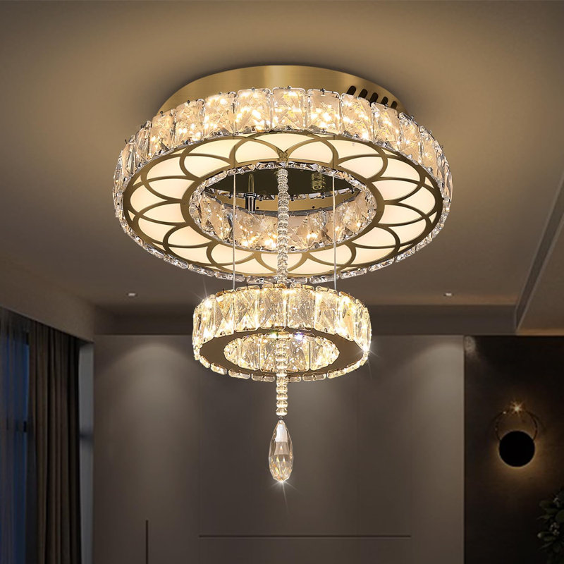 Chandelier, Gold
