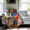 Rustic Patchwork - 1 Piece Blanket