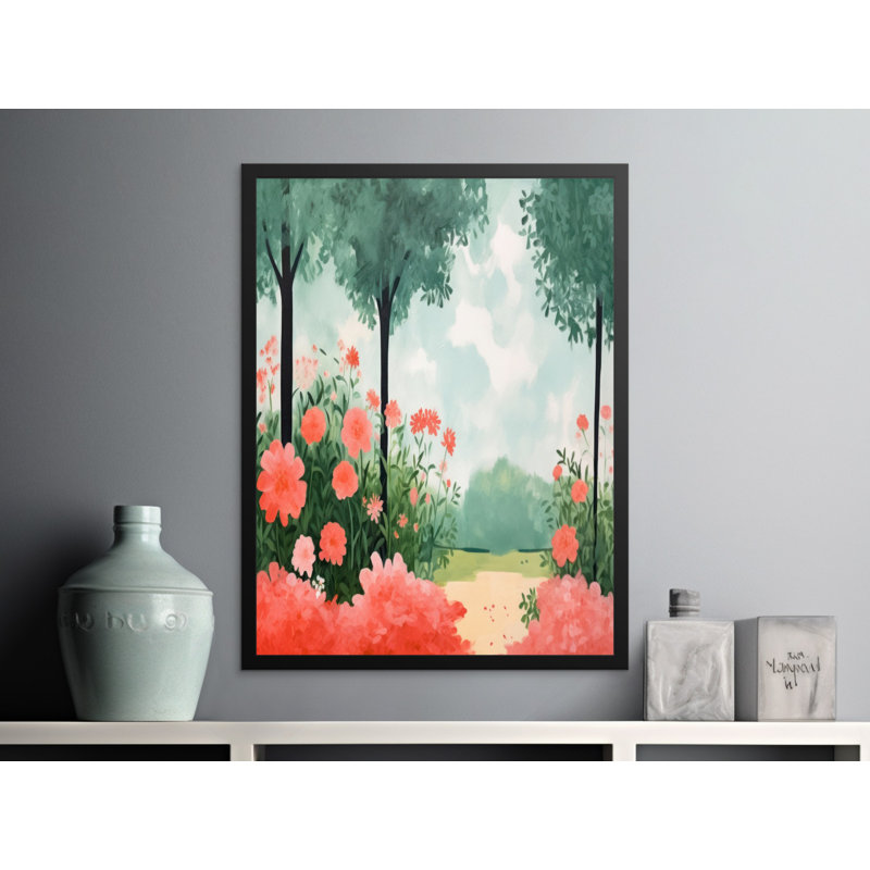 Ceniyah Single Picture Frame Print, 40.64 cm H x 30.48 cm W
