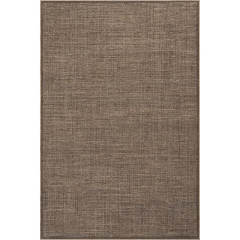 Tapis moderne lavable Nate Berkus Palmer, Rectangle de 5 pi x 8 pi