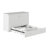 Arrisson Murphy Bed Chest with 6" Mattress, Storage & Built-in Charger-390979064