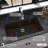 Karran Quartz 32-1/2'' X 19-1/4'' Single Bowl Undermount Workstation Kitchen Sink-62374437