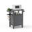 Metal Grill Carts Outdoor with Storage and Wheels-88558127