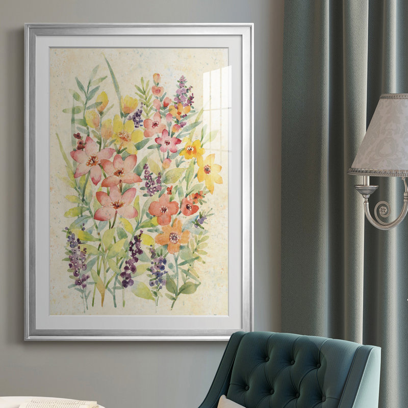 «Freshly Cut II», reproduction encadrée de qualité supérieure - prête à être accrochée, H 42,5 po x l 30,5 po x P 1 po