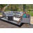 2' X 3' Uv Treated Polypropylene Charcoal Accent Rug