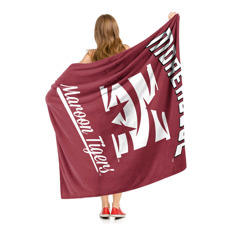 Morehouse Maroon Tigers Alumni Silk Touch Throw Blanket, 50" x 60"