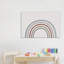 Décoration murale aquarelle arc-en-ciel pour enfants-52154080-52154096