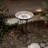 Ulus Glass Mosaic Birdbath