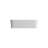 BOCCHI Sottile 14.6'' Fireclay Rectangular Bathroom Sink-90558929