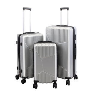 2022 New Vintage Oxford cloth Travel Bag Rolling Luggage sets,202426inch  Women Retro Trolley Suitcase Borading Box