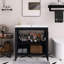 Meuble-lavabo autoportant 36 po avec comptoir en résine et porte à fermeture en douceur 36 po-1846800076