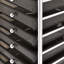Quaid 90cm H x 32cm W Utility Cart with Wheels