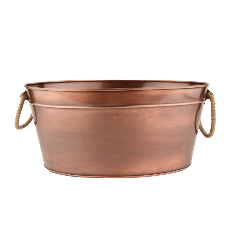 Copper Beverage Tub