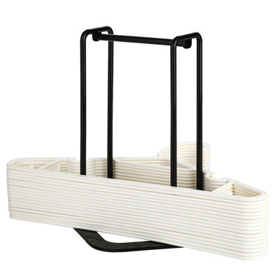 Hanger Storage Rack, Portable Hanger Organizer Rack, Hanger Stacker Hanger Storage Holder Hanger Caddy For Closet Laundry Dry Cleaning Room