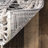 Moroccan Lattice Tassel Area Rug-2031756155