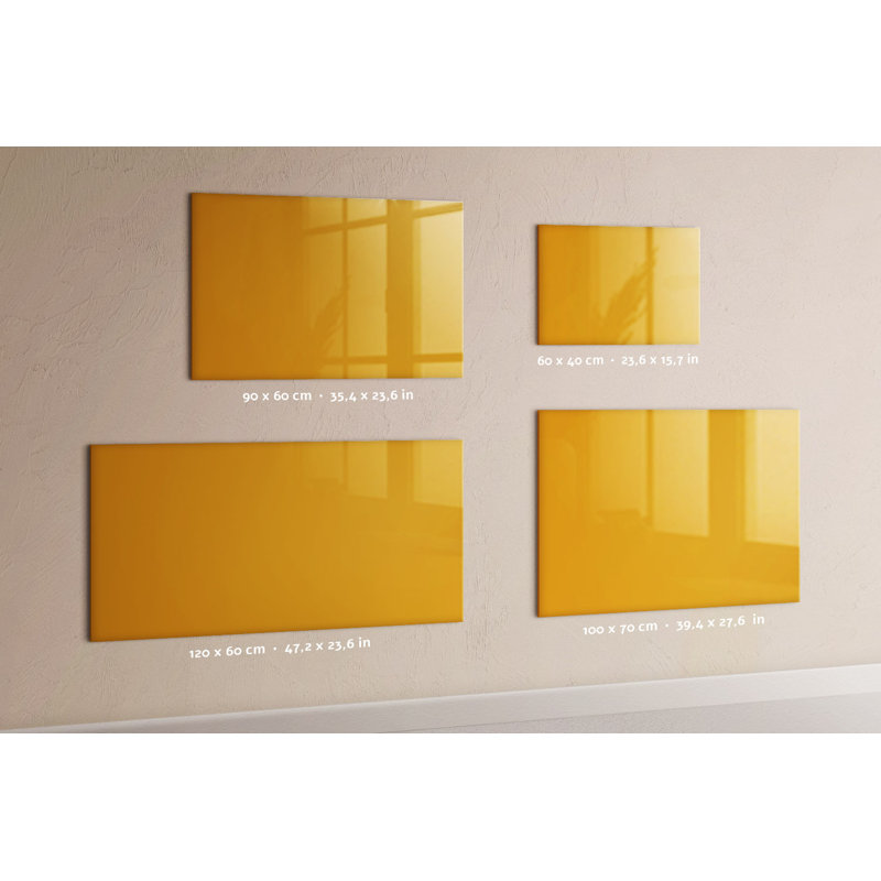 Magnetic Glass Dry Erase Board