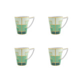 Emerald Porcelain Coffee Mug
