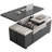 Lift Top Extendable Coffee Table With Storage