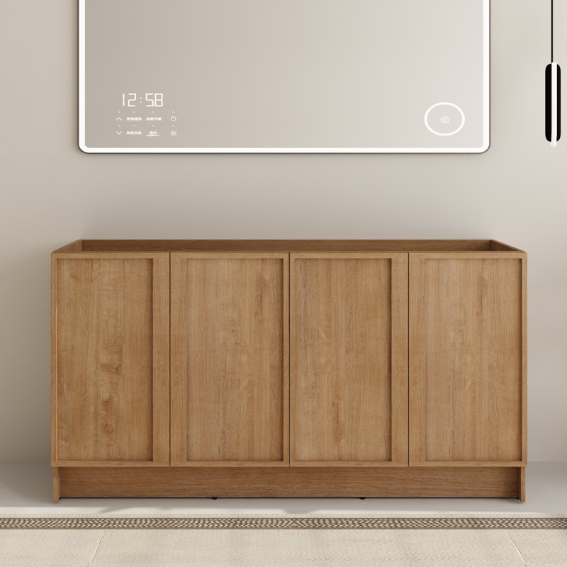 Base de meuble-lavabo double 60 po Ithran