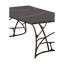 Furniture Classics Mirabelle Bronze Iron Marble Inlay Coffee Table