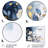 Glam Plants & Flowers Wall Decor on Metal