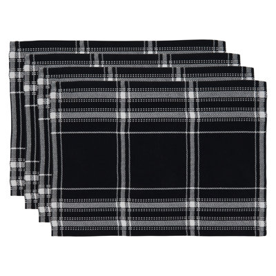 Tamiami Cotton Plaid Rectangle Placemat