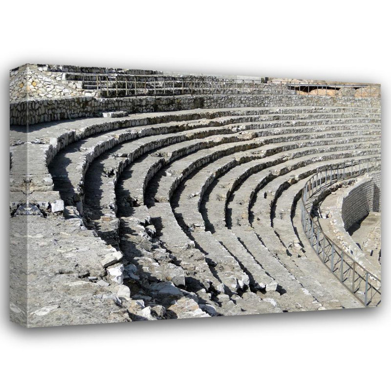 Amphithéâtre romain, Espagne, H 18 po x l 24 po