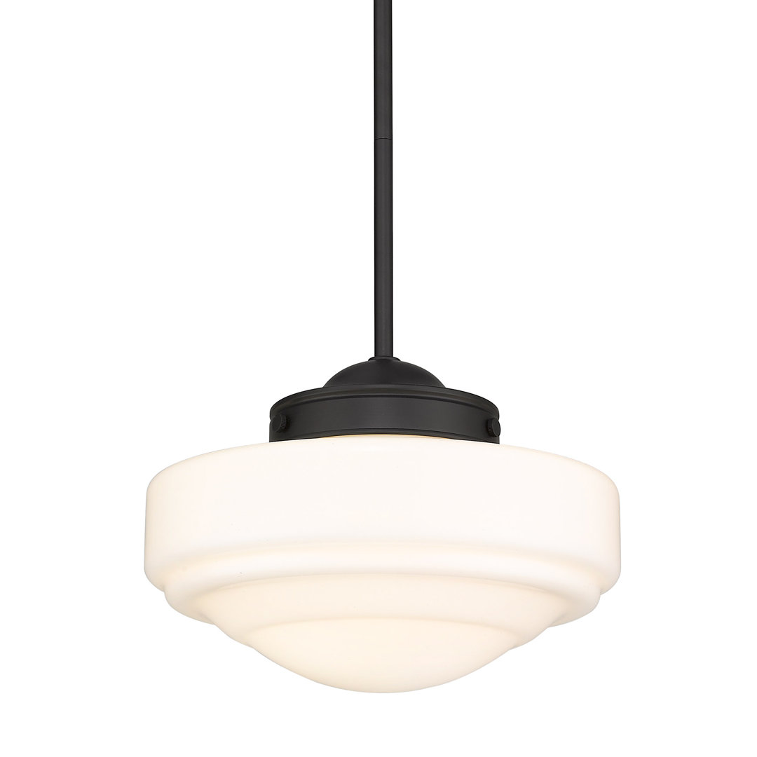 Ingalls 1 - Light Schoolhouse Pendant Lark Manor™ Shade 