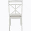 Ensemble de table de salle à manger 5 pièces, table ronde extensible et 4 chaises rembourrées pour la salle à manger et le salon