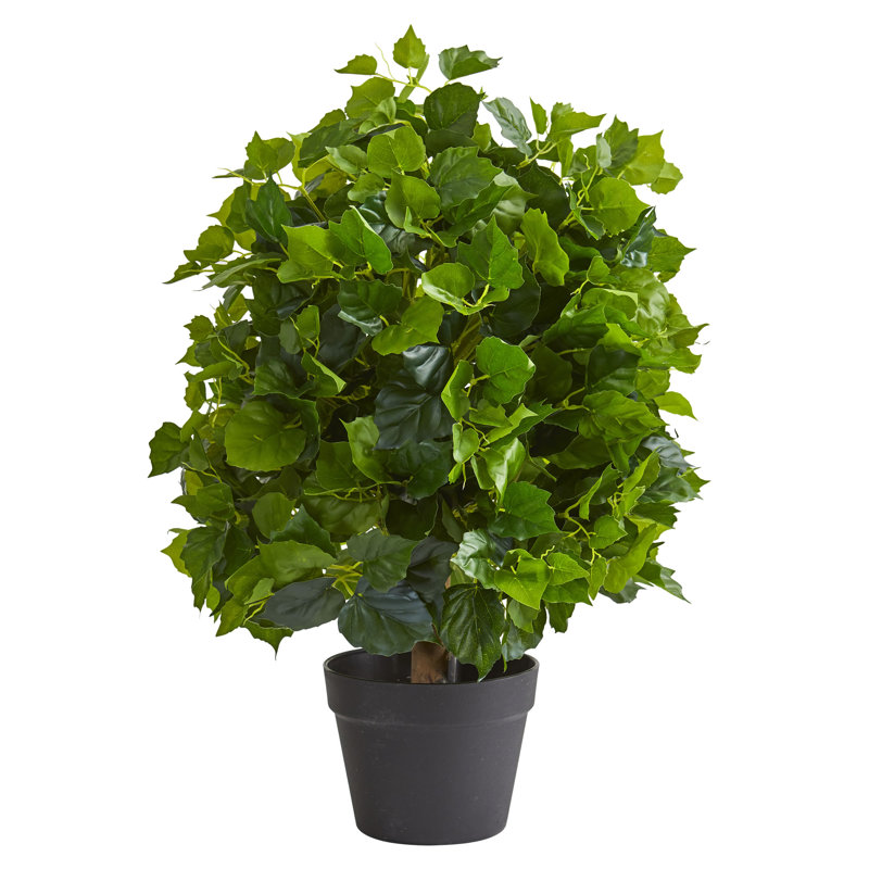 Arbre à ficus artificiel 18" en pot