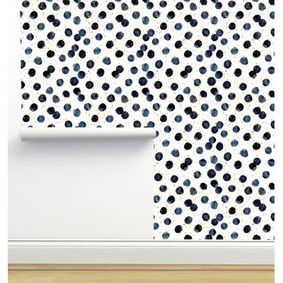 Rouleau de papier peint adhésif L 12 pi x 2 pi Crystal W Design