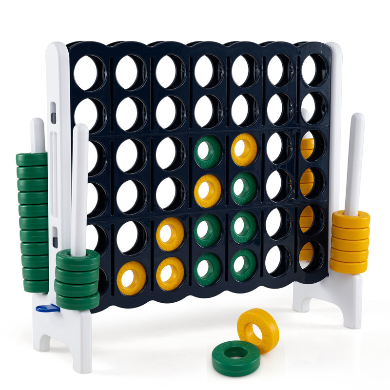 Ensemble de jeu géant Jumbo 4-to-score, Bleu très foncé