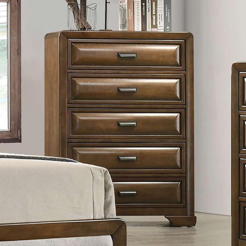 Meuble de chambre à coucher style transitionnel 1 pièce