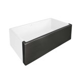 Dreamer 30" L X 17.75" W Farmhouse/Apron Kitchen Sink