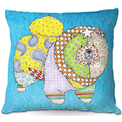 Reversible Throw Pillow
