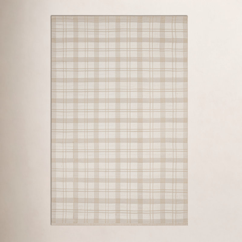 Magnolia Home by Joanna Gaines x Loloi Ryder Beige / Ivory Area Rug, Rectangle 3'6" x 5'6"