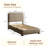 Hayden Boucle Upholstered Platform Bed-1490142926-1503004640