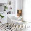 Fauteuil d'appoint avec repose-pieds-446476385