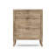 Tribeca 3 - Drawer Solid Wood Nightstand