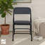 Chaise pliante rembourrée Bernadine-411099989