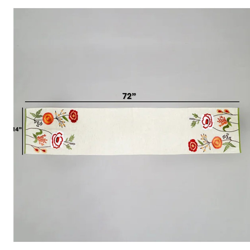Chemin de table Peony