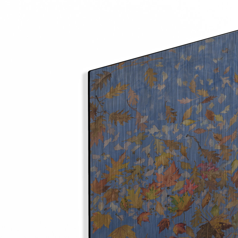 " Floating On The Breeze Left Panel " by Sharon Pitts, 16" H x 12" W