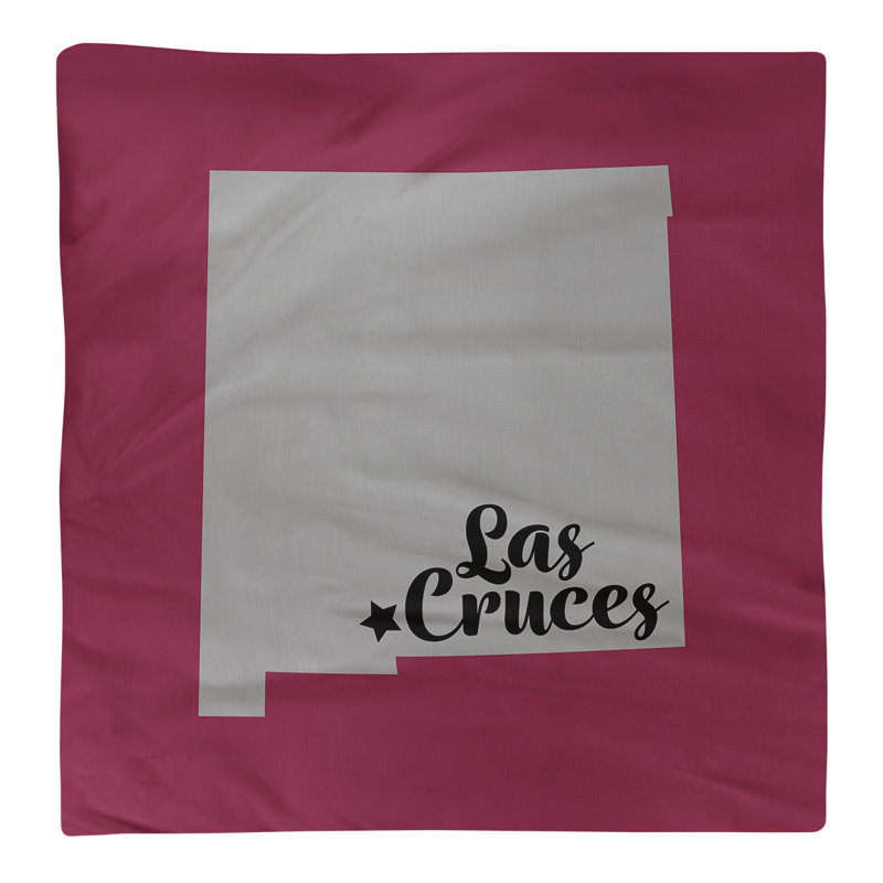 Serviette new mexico, l 10 po x P 10 po, Polyester