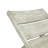 Acacia Wood Chaise Lounge Set With Adjustable Seating