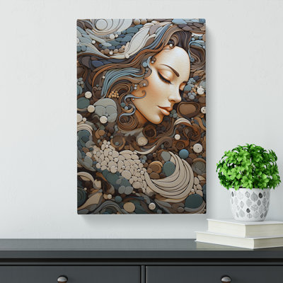 Pebbles Nouveau - Print