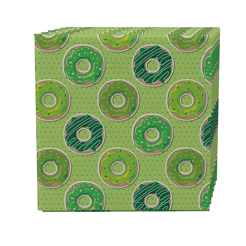 Cotton Twill Food & Drink Square Napkin