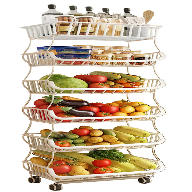 47.99'' H x 16.1'' W Utility Cart