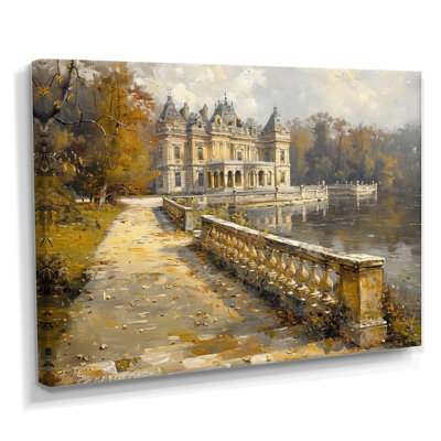 Yassine - Chateaus Wall Art Print
